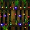 ITICdecor Solar String Flower Lights Outdoor Waterproof 50 LED Fairy Light Decorations for Garden Fence Patio Yard Christmas Tree, Lawn, Party (Multi-Colored)